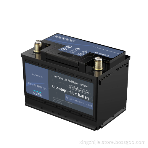 Universal 12V 105Ah CCA1155 Deep Cycle Lead-Acid LiFePO4 Lithium Car Battery
